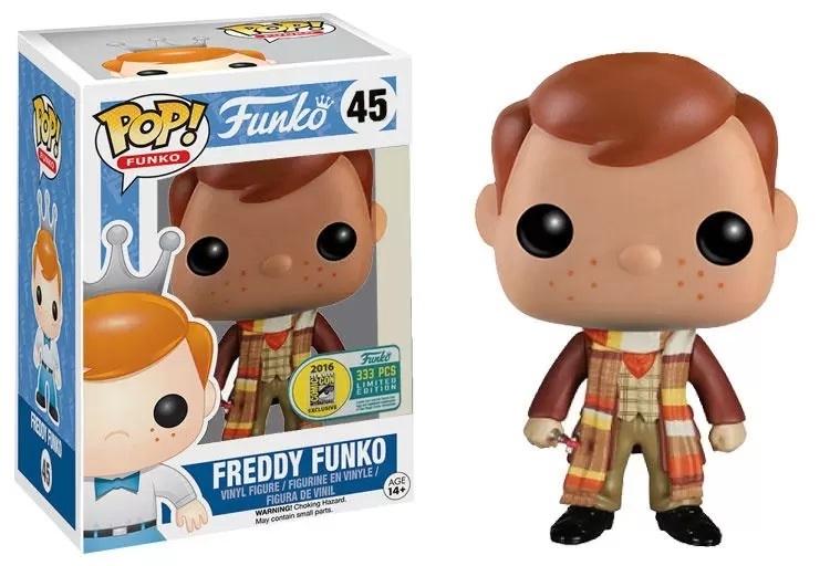 Freddy Funko 4th Doctor