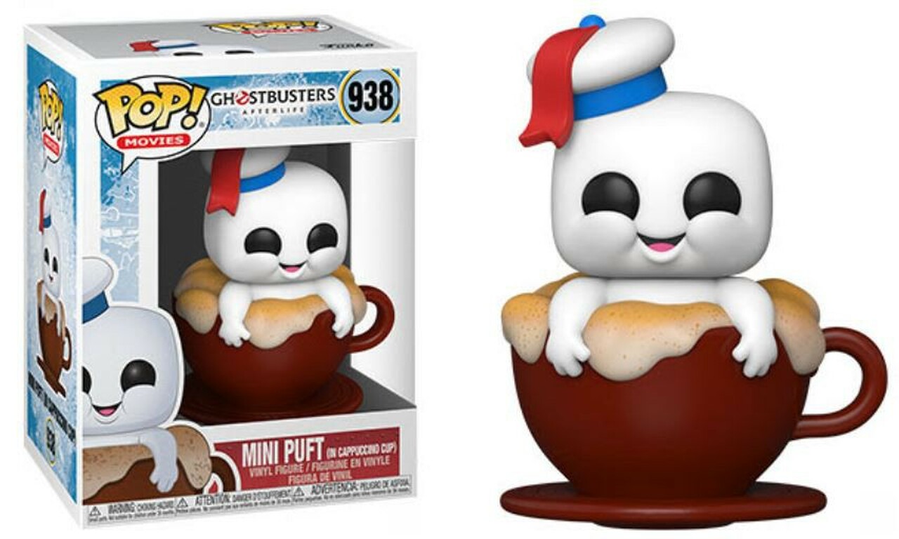 Mini Puft (in Cappuccino Cup)