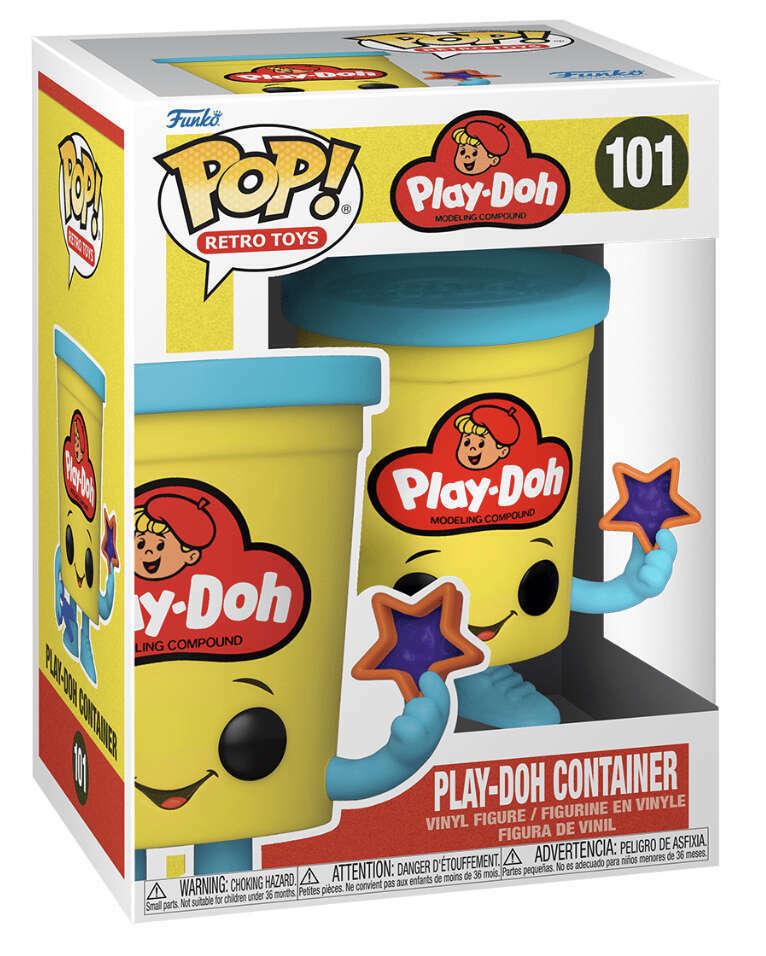 Play-Doh Container