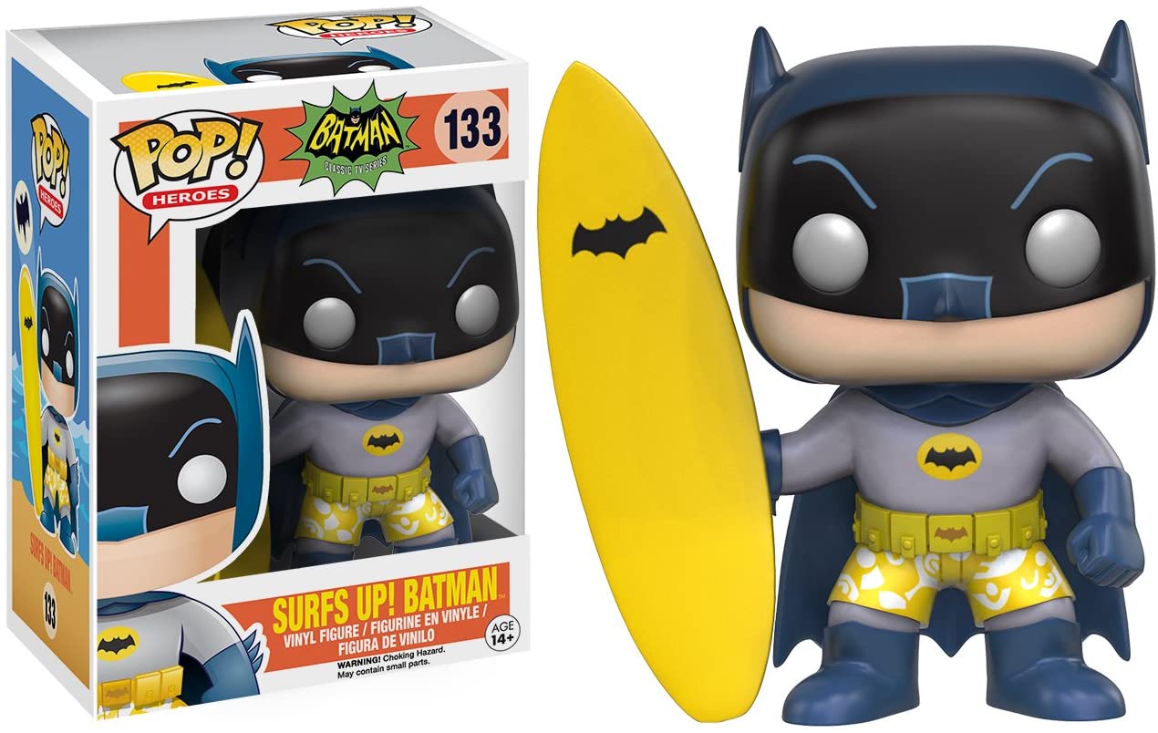 Surfs Up! Batman