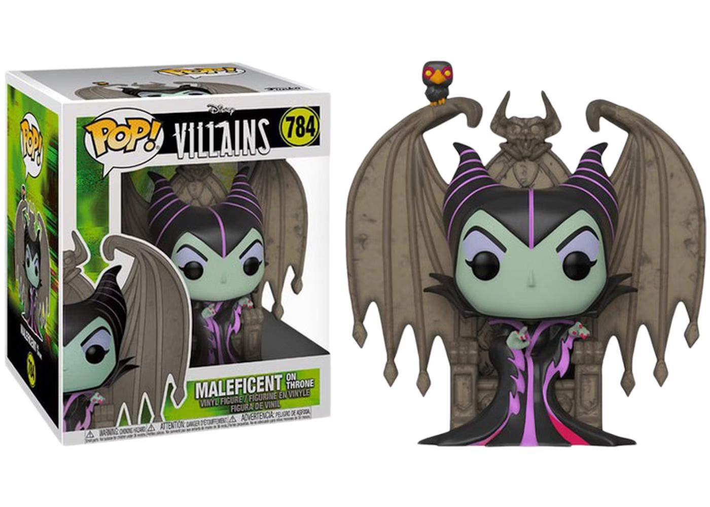 Maleficent on Throne