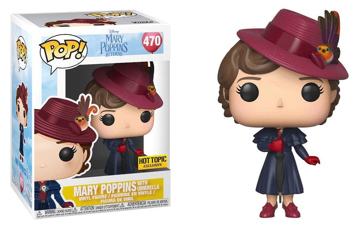 Mary Poppins with Umbrella