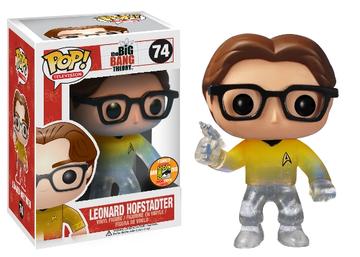 Leonard Hofstadter Star Trek