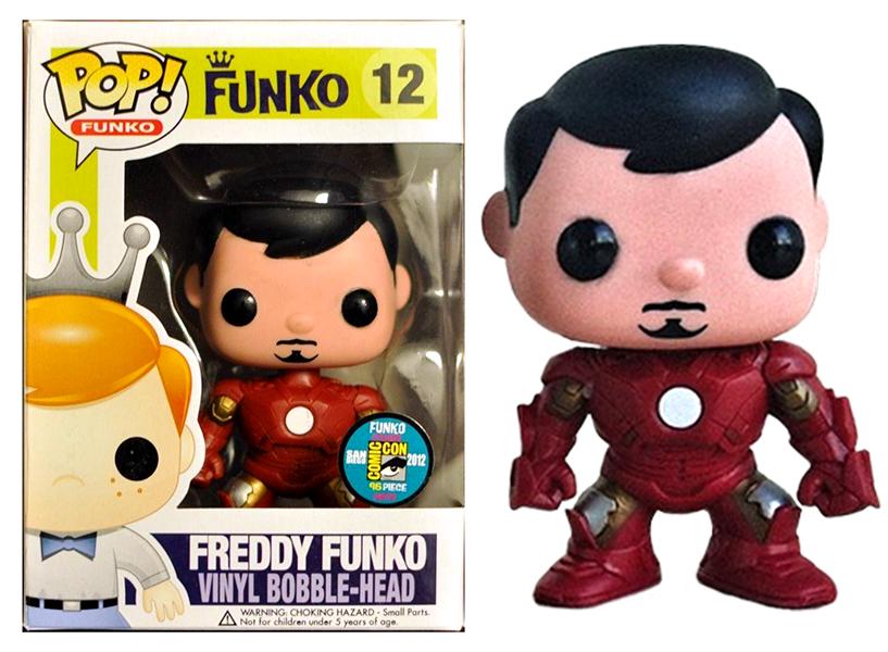 Freddy Funko Tony Stark