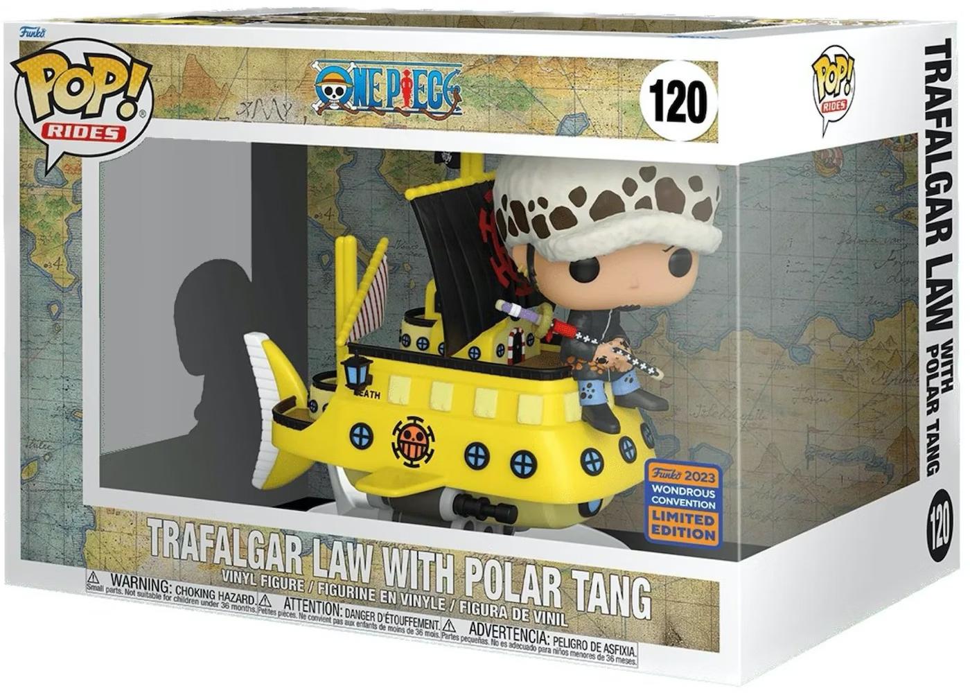 Trafalgar Law With Polar Tang