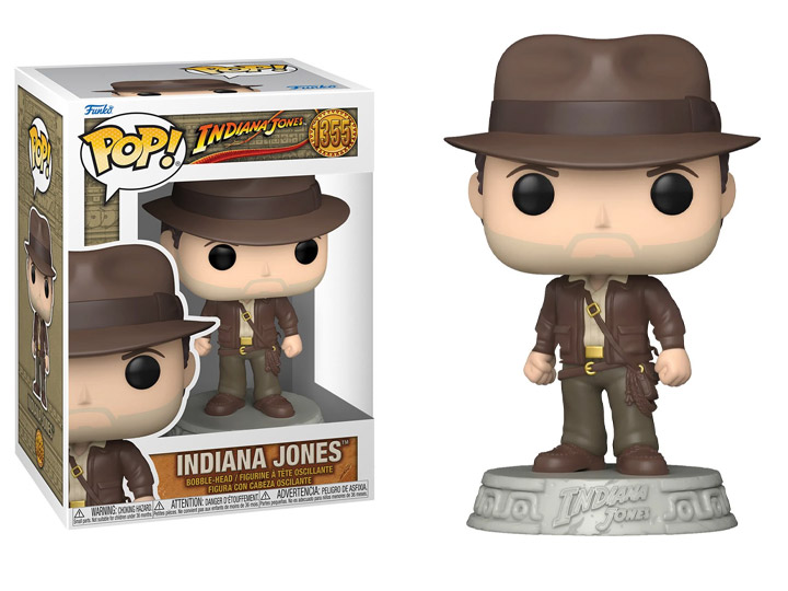 Indiana Jones With Jacket