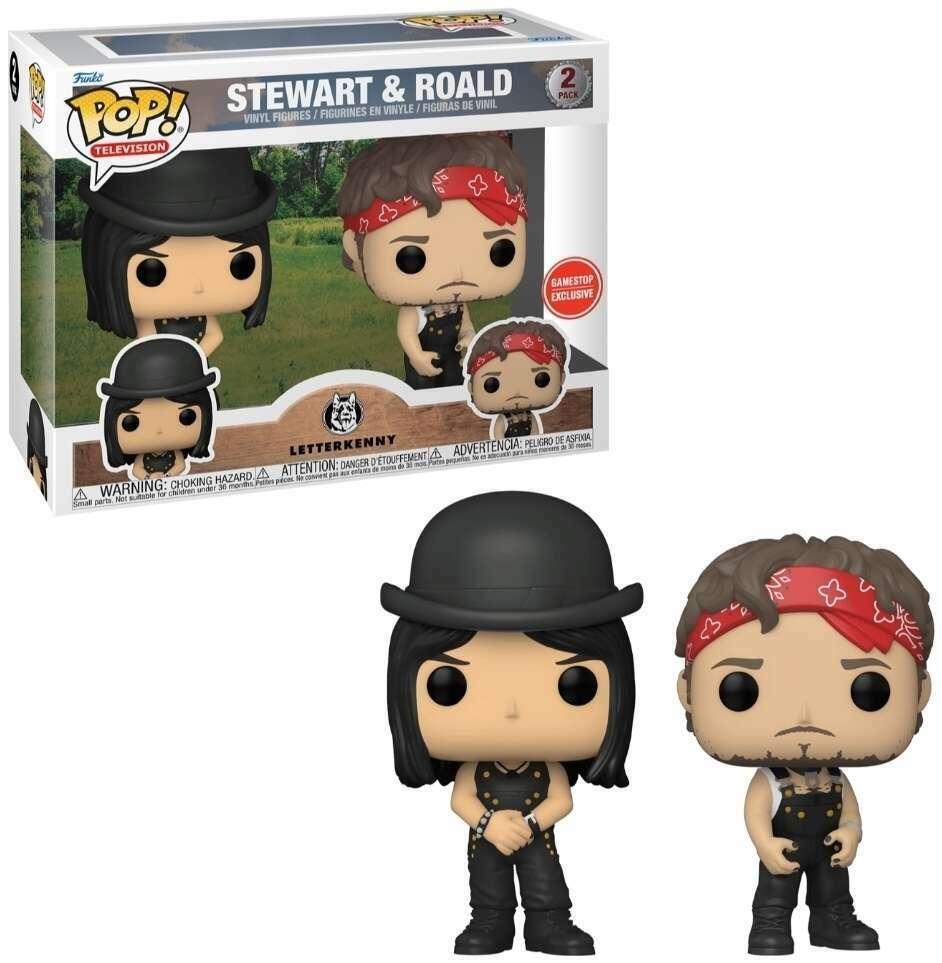 Stewart & Roald 2 Pack