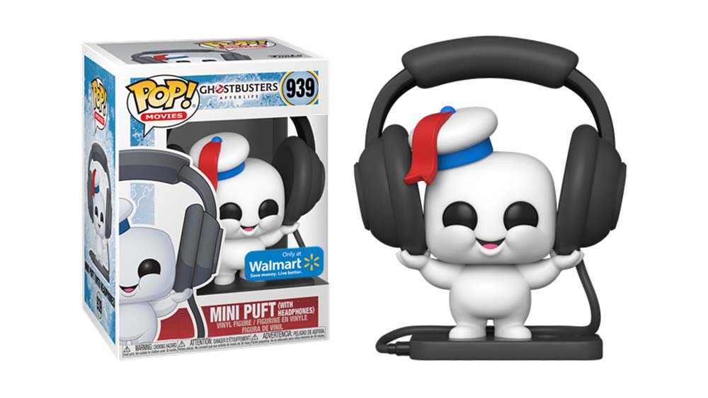 Mini Puft (With Headphones)