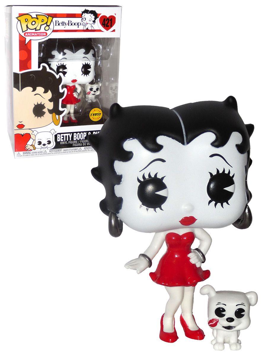 Betty Boop & Pudgy