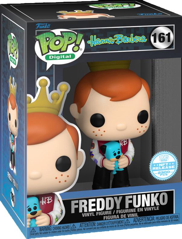 Freddy Funko with Huckleberry Hound