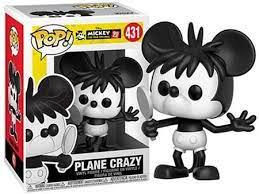 Plane Crazy Mickey