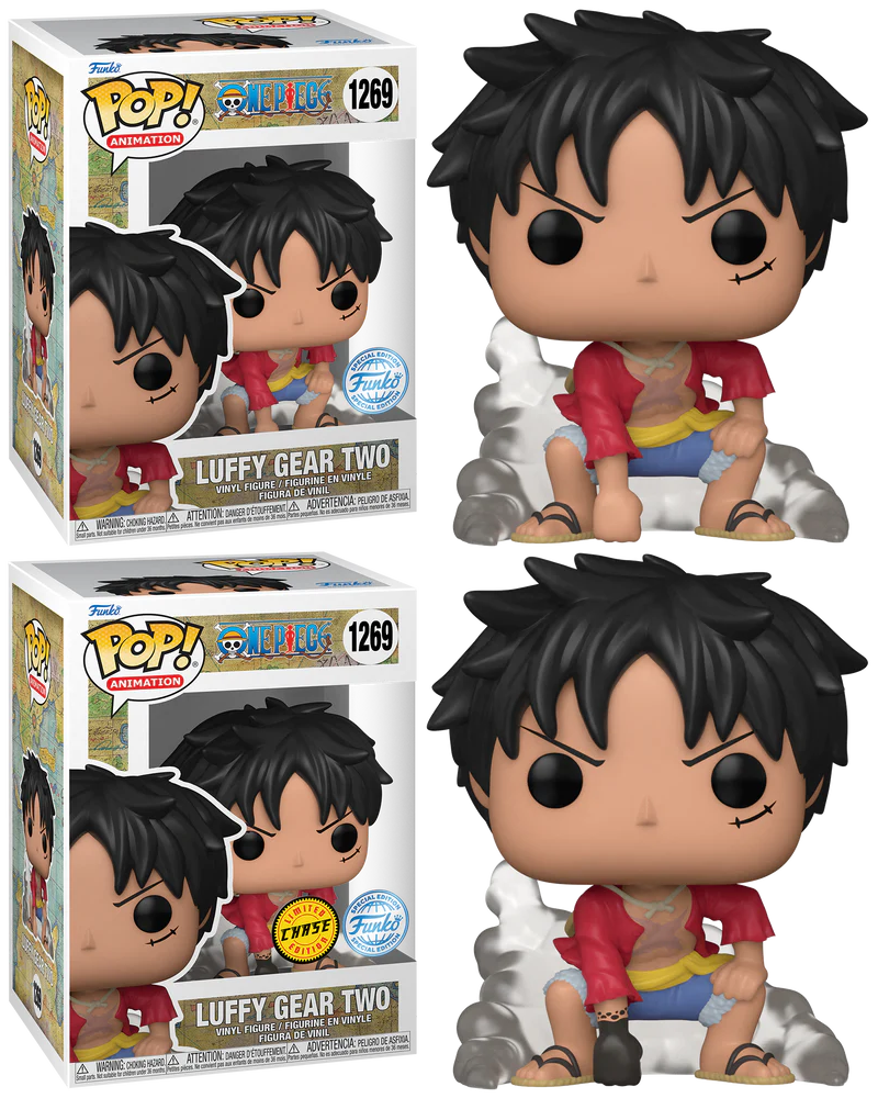 Luffy Gear Two