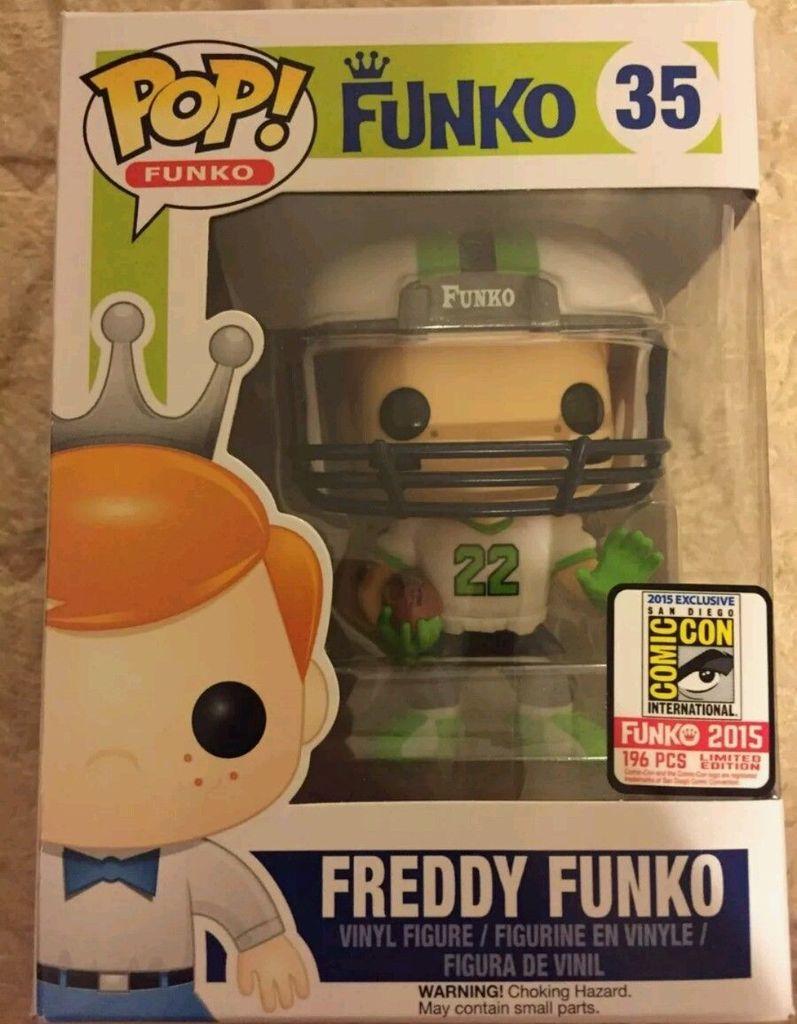 Freddy Funko Football