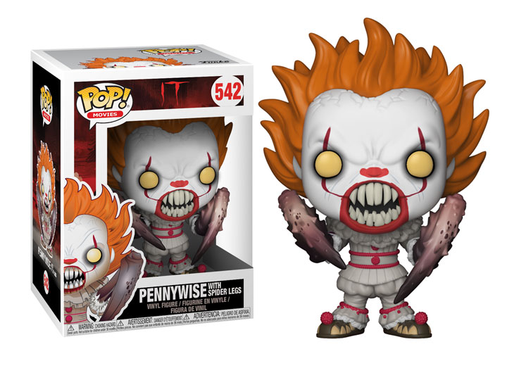 Pennywise with Spider Legs