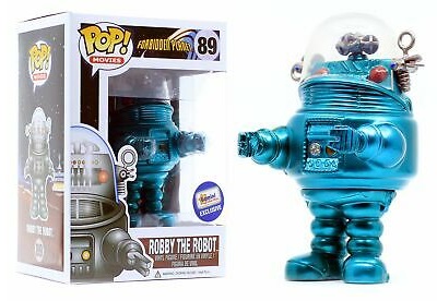 Robby the Robot (Turquoise Metallic)