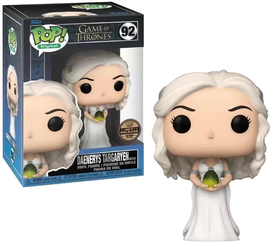 Daenerys Targaryen with Egg