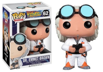 Dr. Emmet Brown (Number Error)