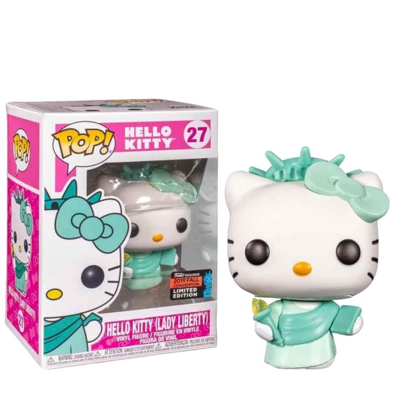 Hello Kitty Lady Liberty