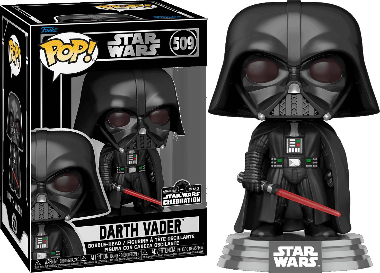 Darth Vader (ANH45) (SIlver Base)