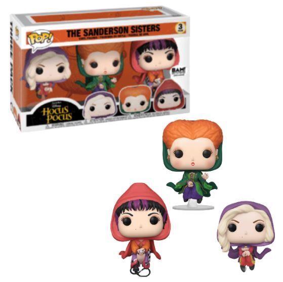 The Sanderson Sisters 3 Pack