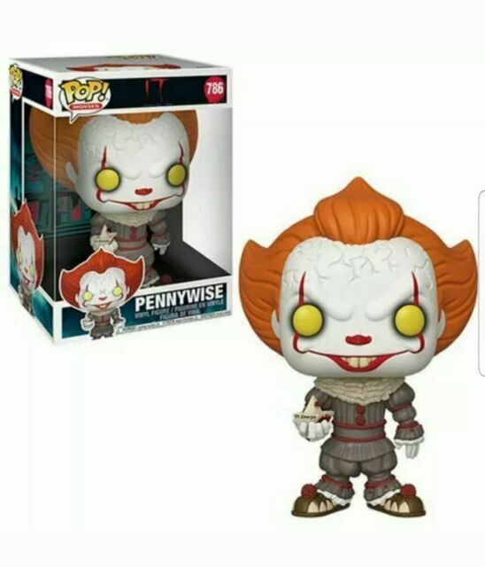 Pennywise with Boat 10"