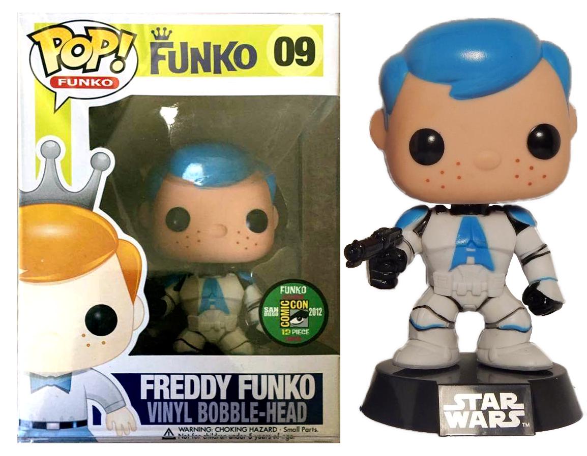 Freddy Funko Clone Trooper