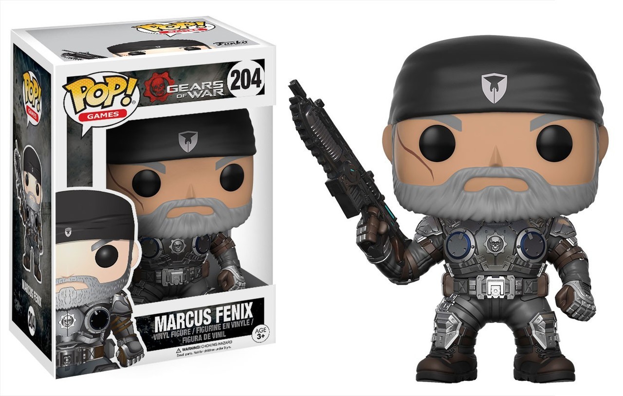 Marcus Fenix