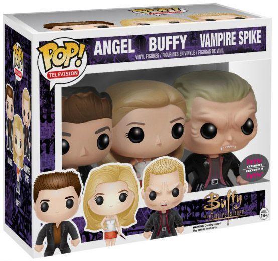 Angel Buffy Vampire Spike 3 Pack