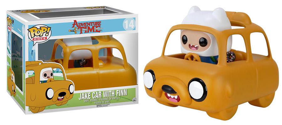 Jake Car with Finn