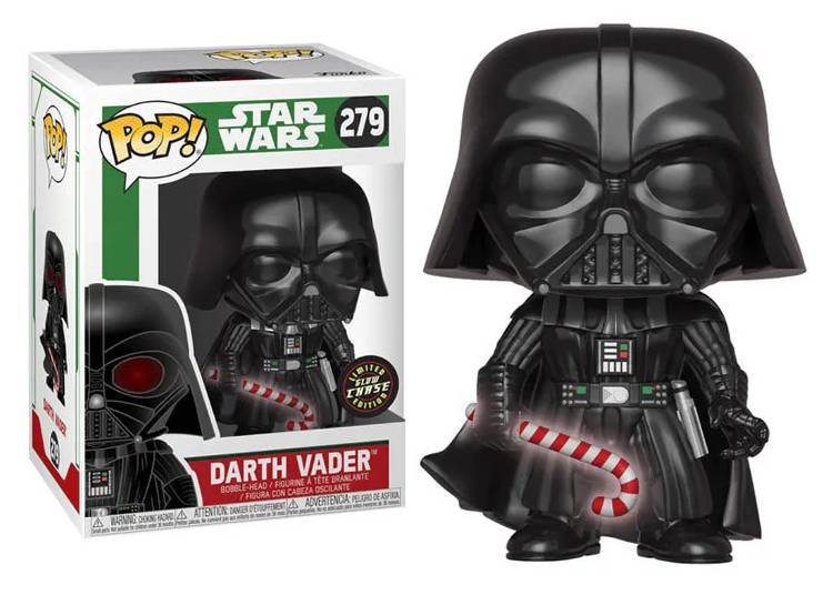 Darth Vader (Candy Cane) (GITD)