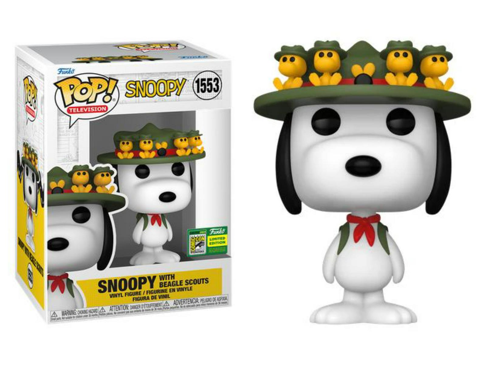 Snoopy With Beagle Scouts