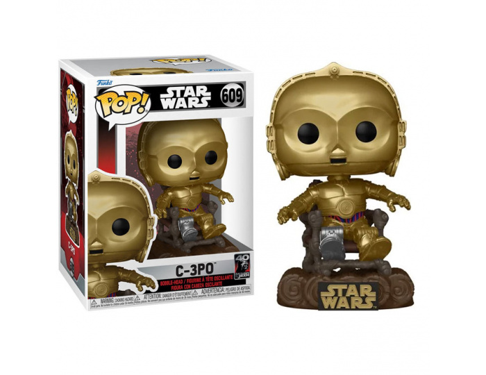 C-3PO (on Throne)