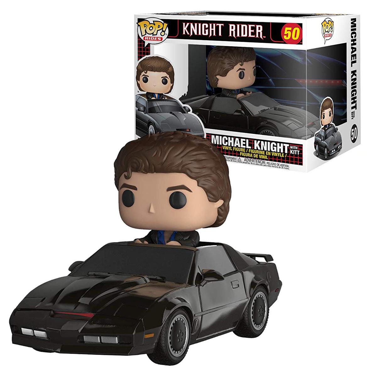 Michael Knight with KITT