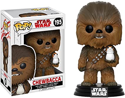 Chewbacca (With Porg)