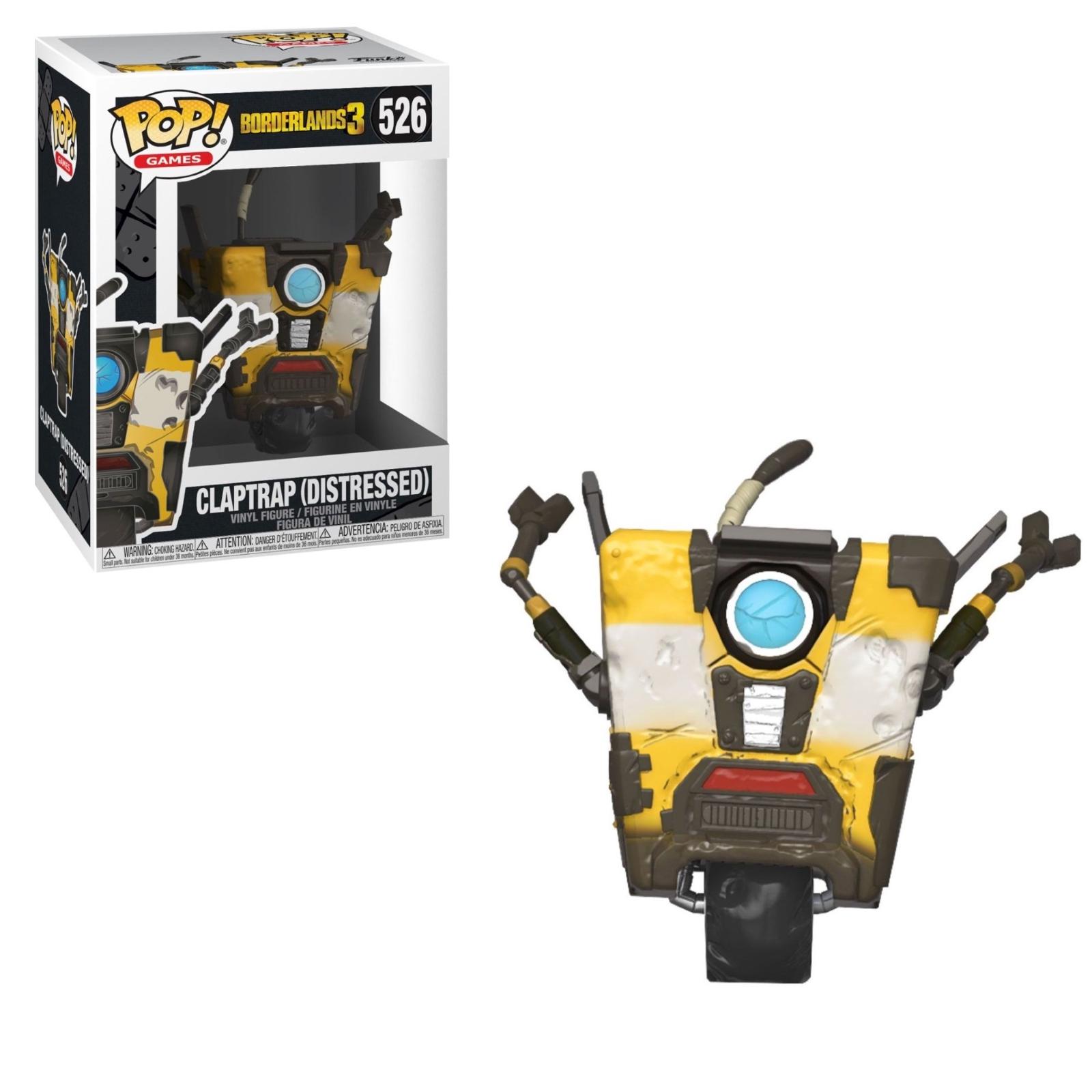 Claptrap Distressed