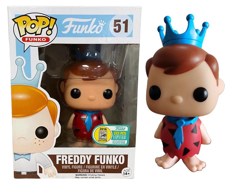 Freddy Funko Fred Flintstone