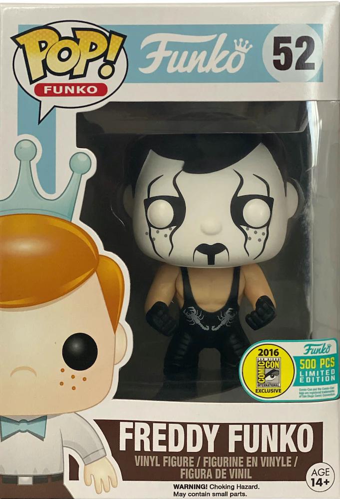 Freddy Funko Sting