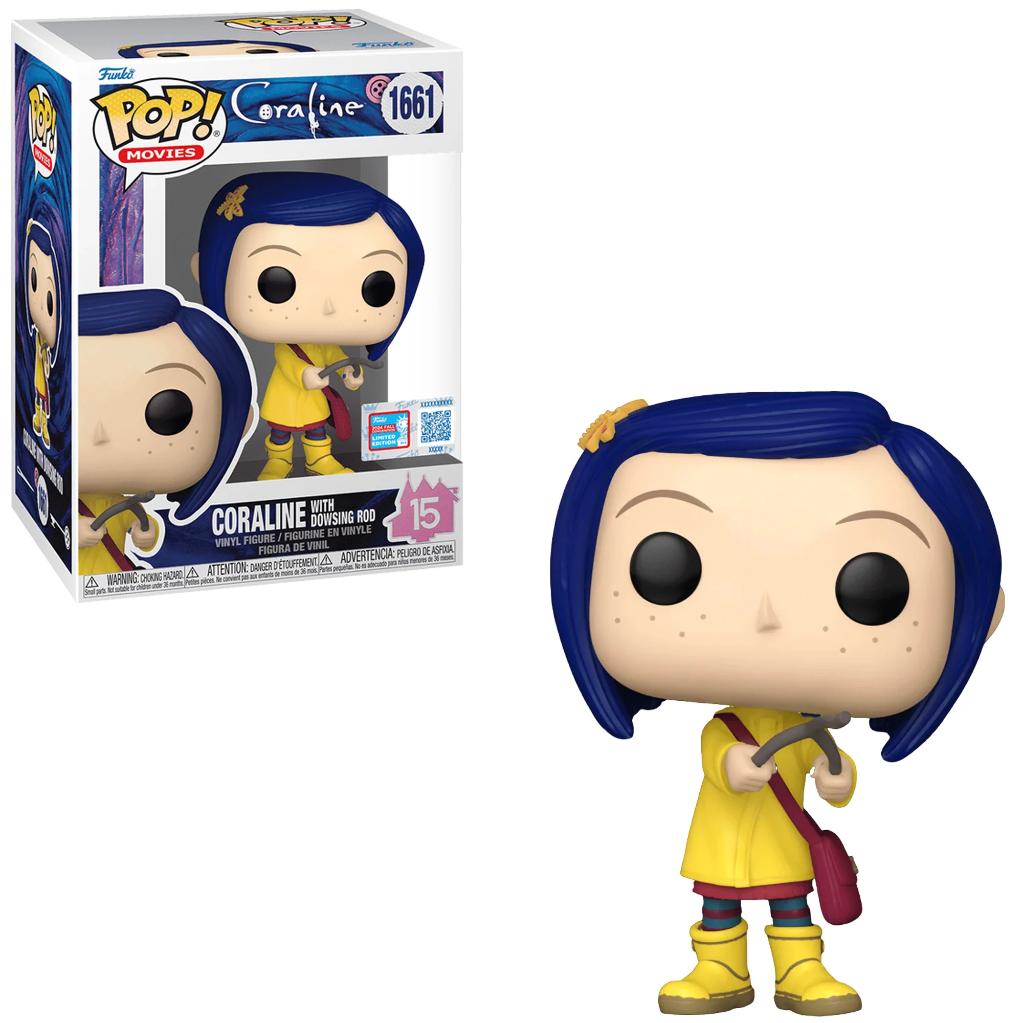 Coraline With Dowsing Rod