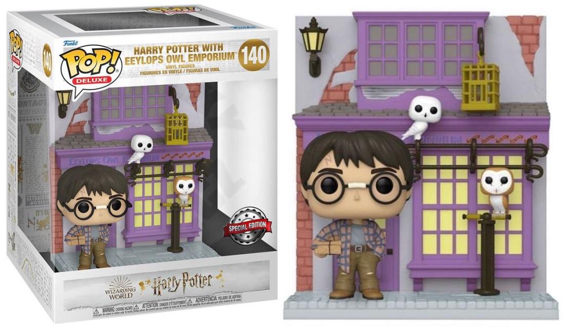 Harry Potter With Eeylops Owl Emporium