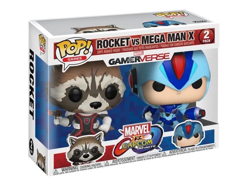 Rocket Vs Mega Man X 2 Pack