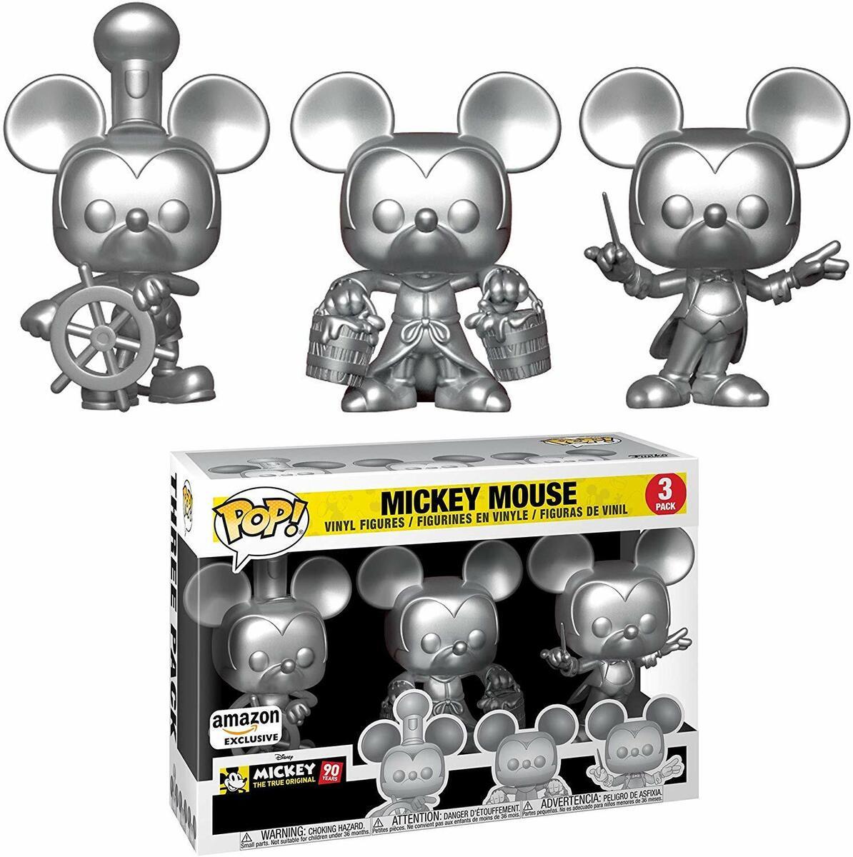 Mickey Mouse 3 Pack