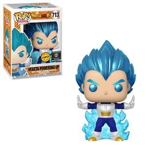 Vegeta Powering Up