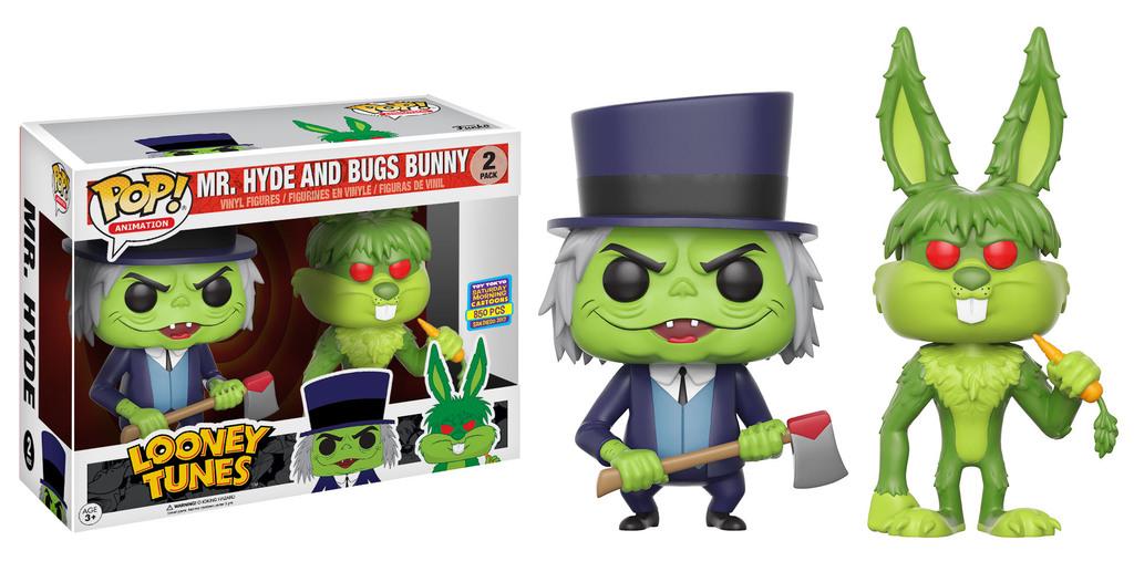 Mr. Hyde & Bugs Bunny 2 Pack