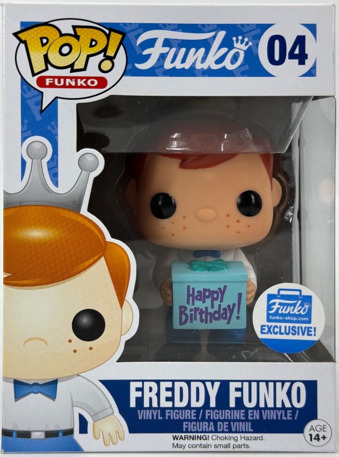 Freddy Funko Birthday