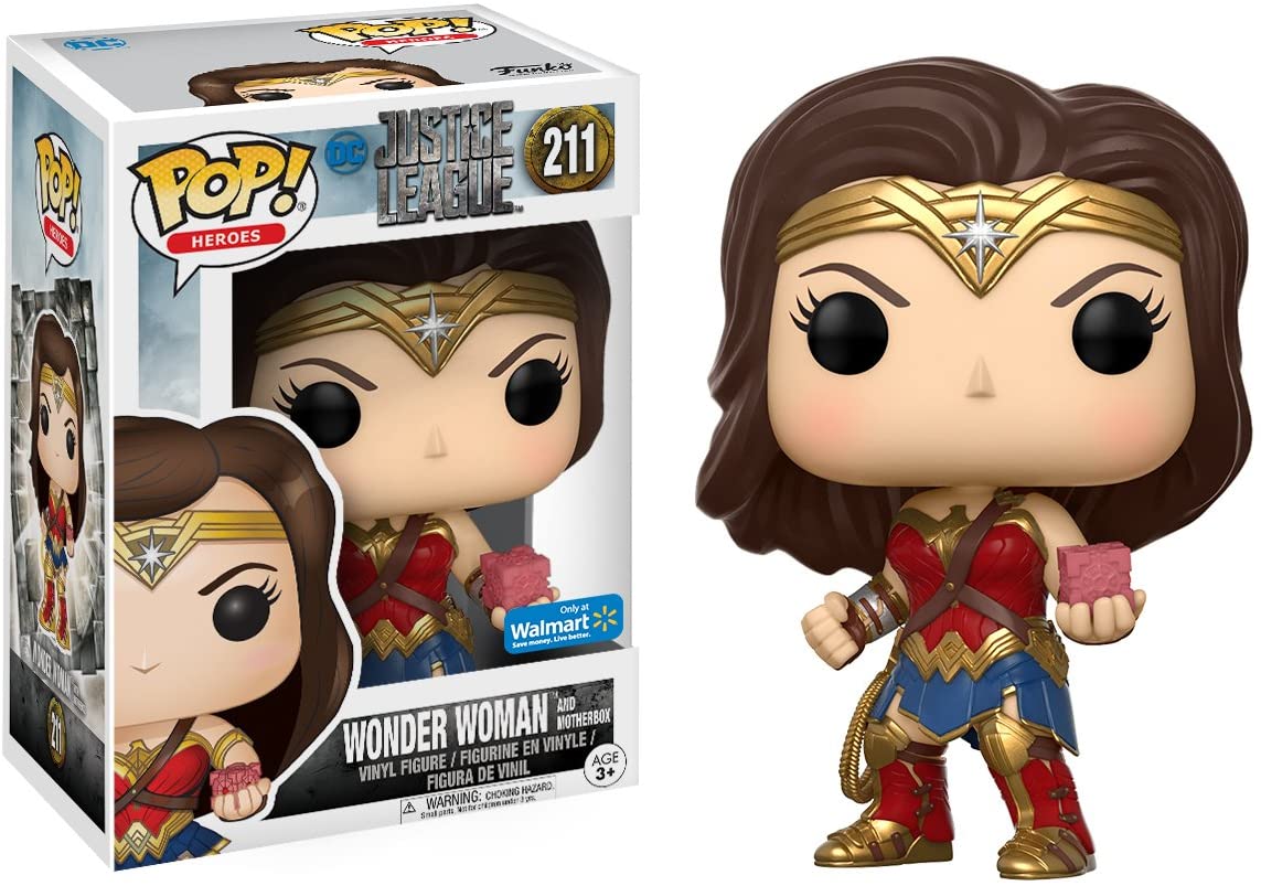 Wonder Woman and Motherbox