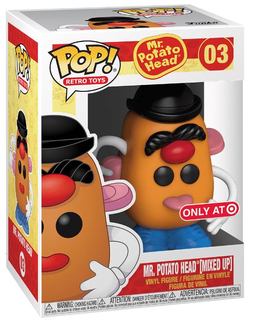 Mr. Potato Head Mixed Up