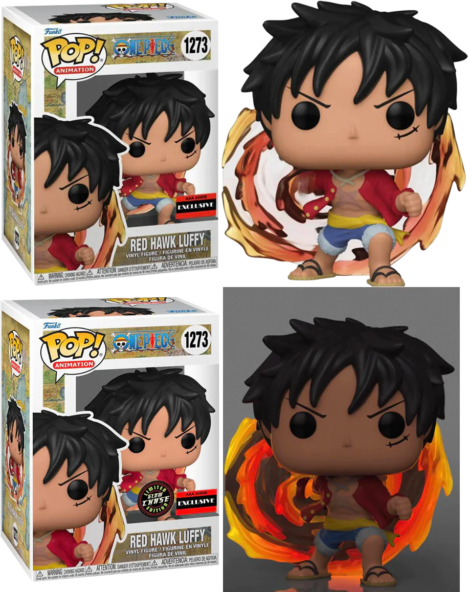 Red Hawk Luffy