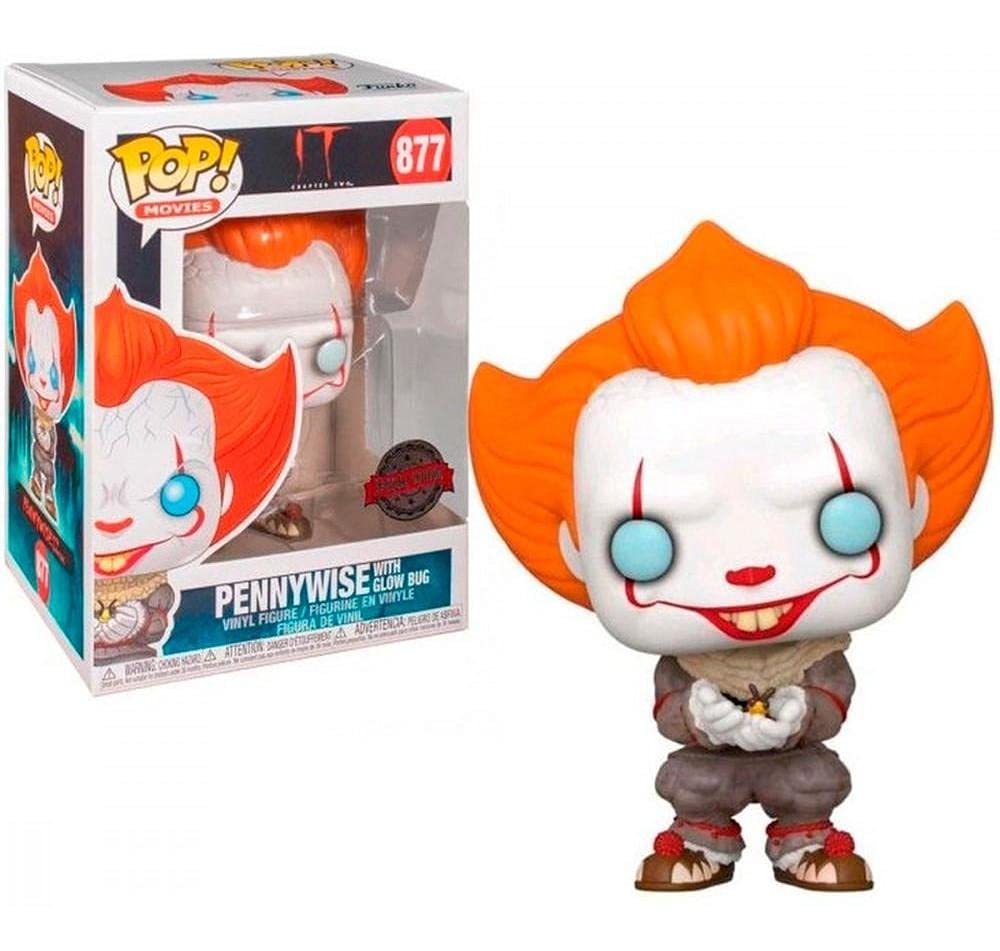 Pennywise with Glow Bug