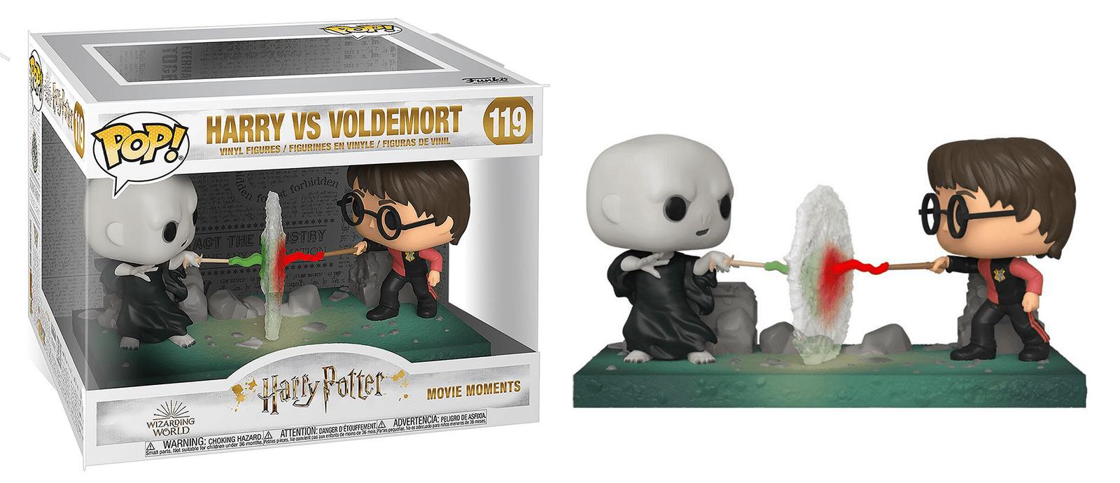 Harry vs. Voldemort