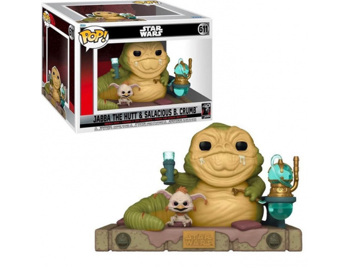 Jabba the Hutt & Salacious B. Crumb